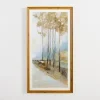 Framed Art-Kirkland's Home Forest Path Ii Framed Art Print Multi