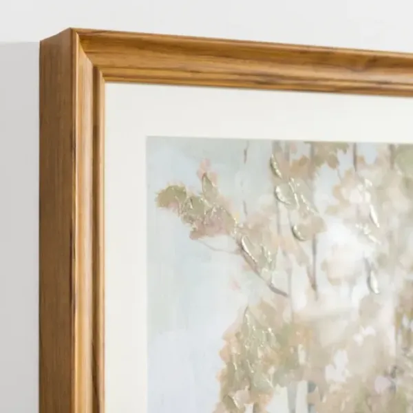 Framed Art-Kirkland's Home Forest Path Ii Framed Art Print Multi