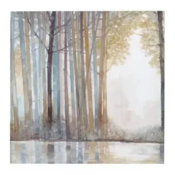 Canvas Art-Kirkland's Home Forest Reflections Canvas Art Prints, Set Of 3 Multi