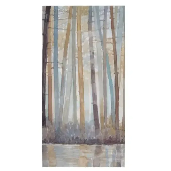 Canvas Art-Kirkland's Home Forest Reflections Canvas Art Prints, Set Of 3 Multi
