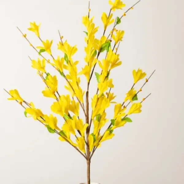 Stems & Bouquets-Kirkland's Home Forsythia Stem, 30 In. Yellow