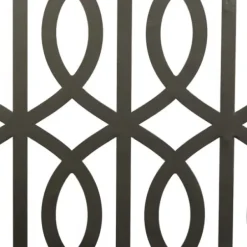 Wall Plaques-Kirkland's Home Framed Matte Black Metal Wall Plaques, Set Of 4 Black/Brown