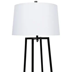 Floor Lamps-Kirkland's Home Freemont 2-Tier Shelf Floor Lamp White