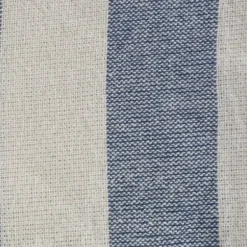Blankets & Throws-Kirkland's Home French Cabana Stripe Throw Blue