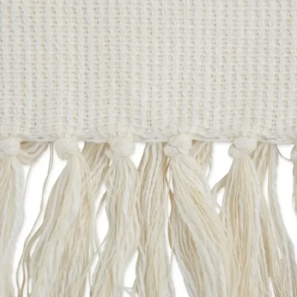 Blankets & Throws-Kirkland's Home French Diamond Cut Throw Blue