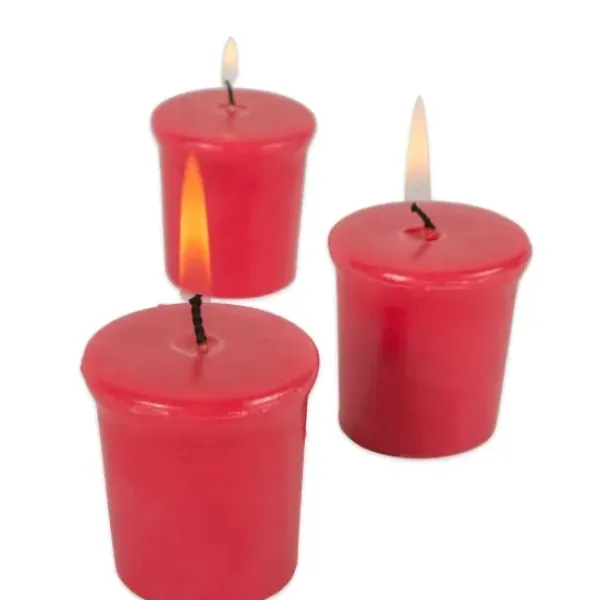 Candles-Kirkland's Home Fresh Fruit Sorbet Votive Candles, Set Of 8 Red