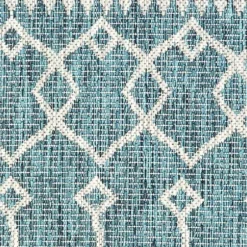 Outdoor Rugs-Kirkland's Home Fresh Green Stripes Outdoor Area Rug, 4X6 Green/White