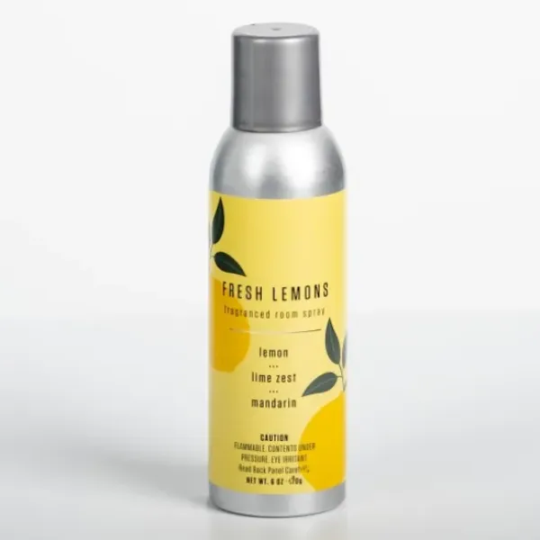 Home Fragrance-Kirkland's Home Fresh Lemon Room Spray