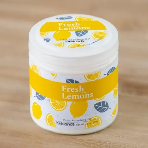 Home Fragrance-Kirkland's Home Fresh Lemons Odor Absorber