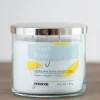 Candles-Kirkland's Home Fresh Rain Triple Wick Jar Candle White