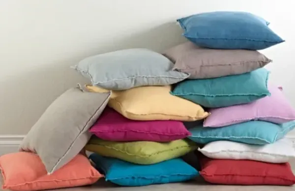 Pillows-Kirkland's Home Fringed Edge Pillow White