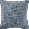 Pillows-Kirkland's Home Frost Woven Accent Pillow Blue