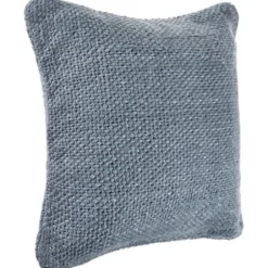 Pillows-Kirkland's Home Frost Woven Accent Pillow Blue