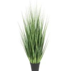 Trees & Topiaries-Kirkland's Home Full Green Grass Potted Plant