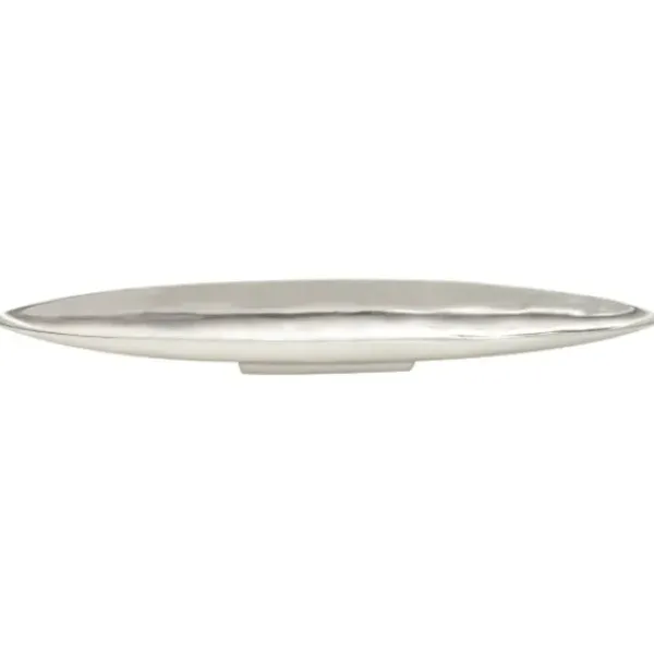 Decorative Trays-Kirkland's Home Galvanized Metal Riser Tray, 9 In. Black