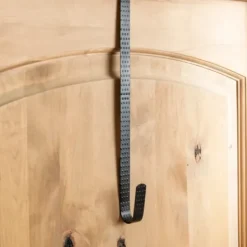 Wreaths-Kirkland's Home Galvanized Metal Wreath Hanger Black