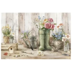 Canvas Art-Kirkland's Home Garden Fare Giclee Canvas Art Print Multi