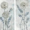 Canvas Art-Kirkland's Home Garden Heights Canvas Art Prints, Set Of 2 Blue/White/Gray