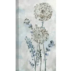 Canvas Art-Kirkland's Home Garden Heights Canvas Art Prints, Set Of 2 Blue/White/Gray