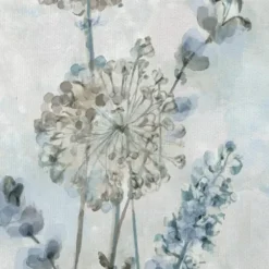 Canvas Art-Kirkland's Home Garden Heights Canvas Art Prints, Set Of 2 Blue/White/Gray