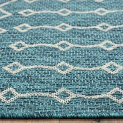 Outdoor Rugs-Kirkland's Home Gather Indoor/Outdoor Area Rug, 5X7 Tan