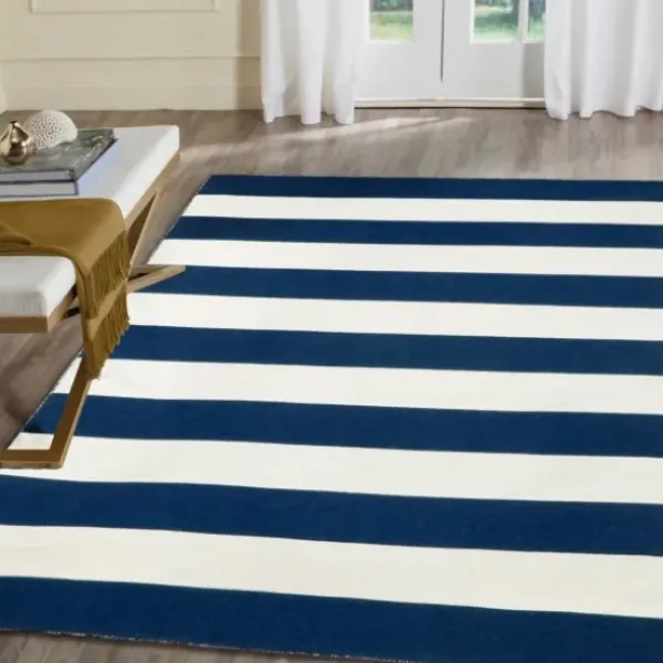 Outdoor Rugs-Kirkland's Home Gather Indoor/Outdoor Area Rug, 6X9 Brown