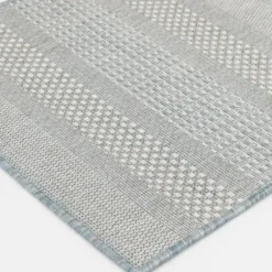Outdoor Rugs-Kirkland's Home Gather Indoor/Outdoor Area Rug, 7X9 Brown