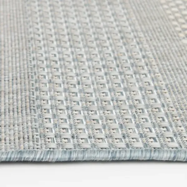 Outdoor Rugs-Kirkland's Home Gather Indoor/Outdoor Area Rug, 7X9 Brown
