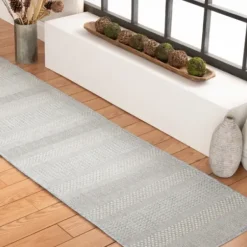 Outdoor Rugs-Kirkland's Home Gather Indoor/Outdoor Area Rug, 7X9 Brown