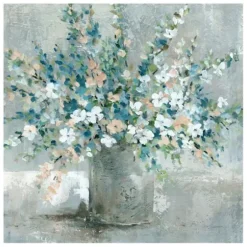Canvas Art-Kirkland's Home Gathered From The Farm Giclee Canvas Art Print Multi