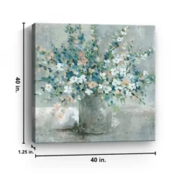 Canvas Art-Kirkland's Home Gathered From The Farm Giclee Canvas Art Print Multi