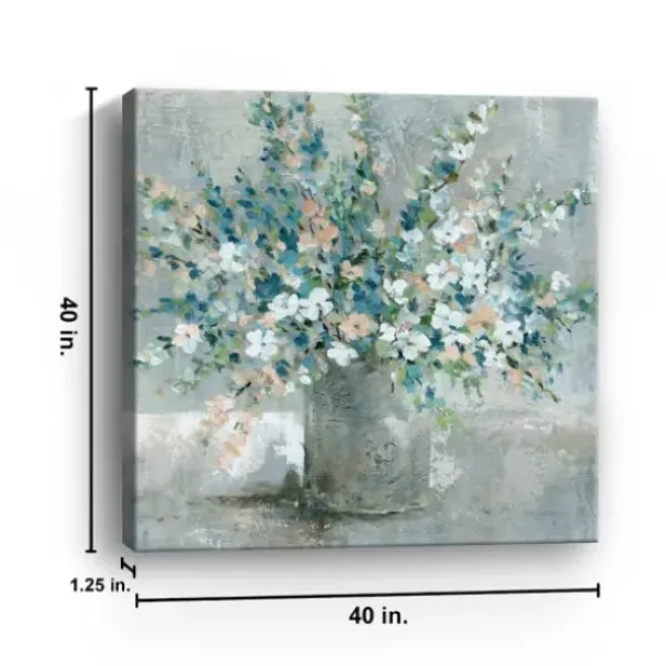Canvas Art-Kirkland's Home Gathered From The Farm Giclee Canvas Art Print Multi