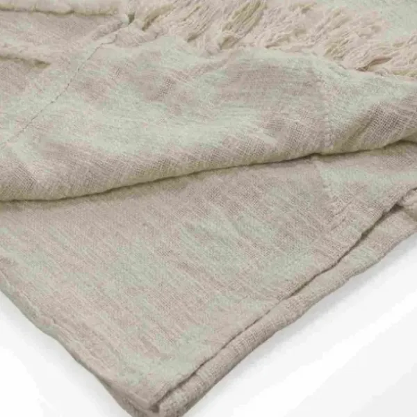 Bedspreads & Coverlets-Kirkland's Home Geometric King Coverlet Ivory