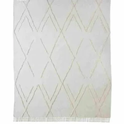 Bedspreads & Coverlets-Kirkland's Home Geometric Queen Coverlet Ivory