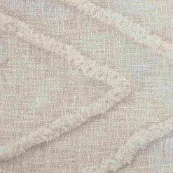 Bedspreads & Coverlets-Kirkland's Home Geometric Queen Coverlet Ivory