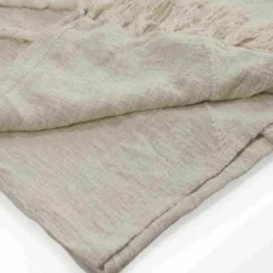 Bedspreads & Coverlets-Kirkland's Home Geometric Queen Coverlet Ivory