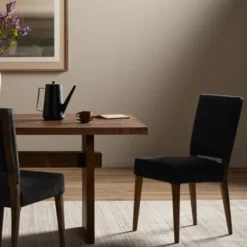 Dining Chairs-Kirkland's Home Gibson Dining Chair Black