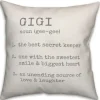 Pillows-Kirkland's Home Gigi Definition Pillow White/Gray
