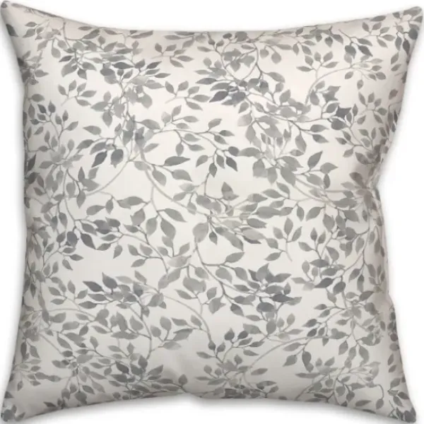 Pillows-Kirkland's Home Gigi I'Ve Loved You My Entire Life White Pillow White/Black