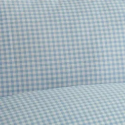 Bed Sheets-Kirkland's Home Gingham King 3-Pc. Sheet Set Blue