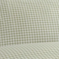 Bed Sheets-Kirkland's Home Gingham 4-Pc. Queen Sheet Set Green