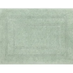 Bathroom Rugs-Kirkland's Home Glacier Lofty Pile Chenille Bath Mat, 24 In. Blue