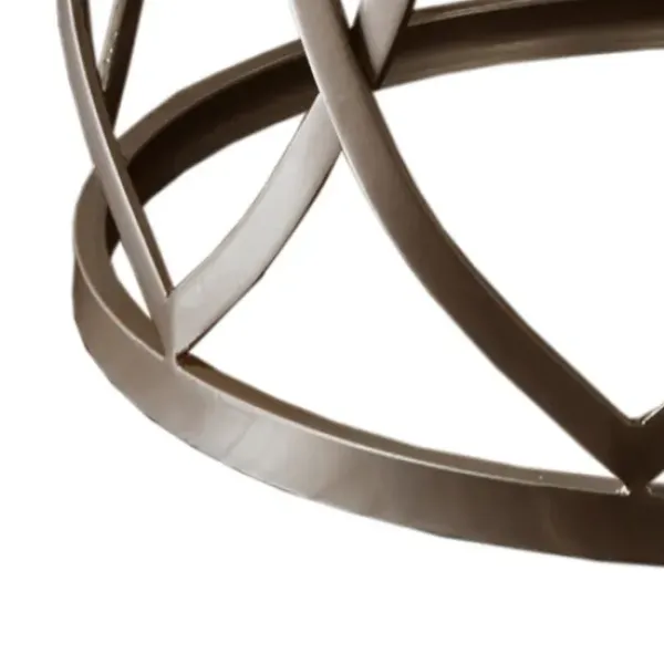 Accent & End Tables-Kirkland's Home Glass And Metal Accent Table Gold