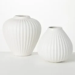 Vases-Kirkland's Home Glass Bottle Vase And Crate 5-Pc. Set Clear