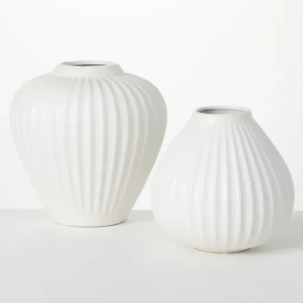 Vases-Kirkland's Home Glass Bottle Vase And Crate 5-Pc. Set Clear