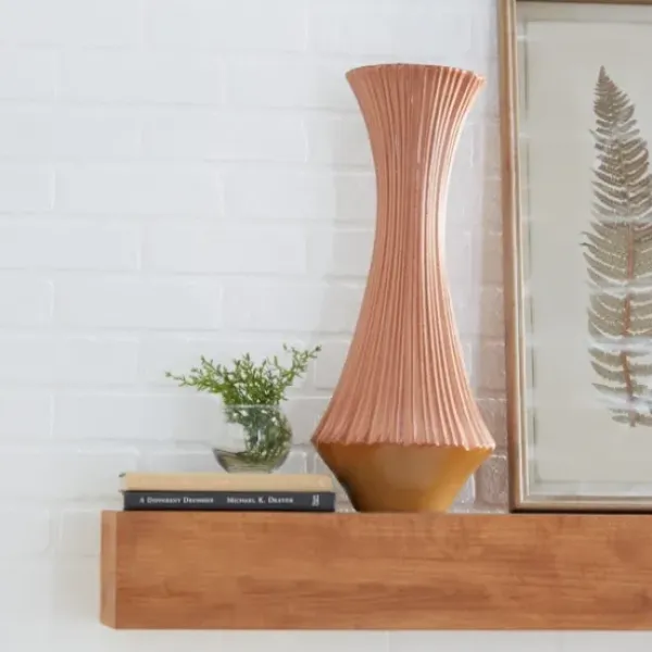 Vases-Kirkland's Home Glass Vase With Handles Green