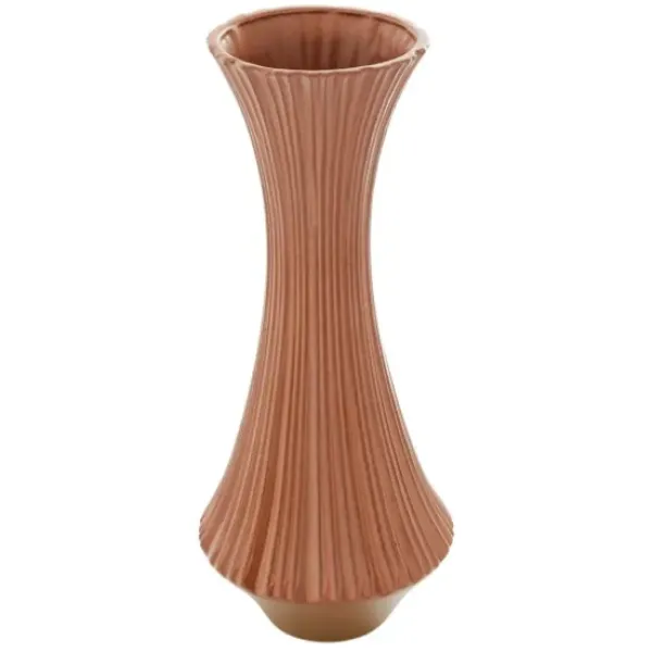 Vases-Kirkland's Home Glass Vase With Handles Green
