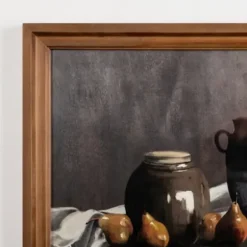Framed Art-Kirkland's Home Glazed Pots Framed Art Print Gray