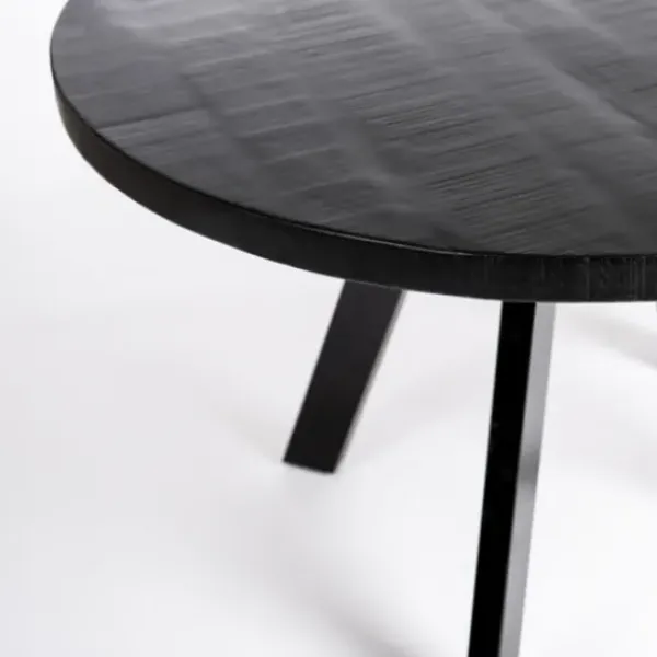 Dining Tables-Kirkland's Home Glenn Midnight Wood Dining Table Black