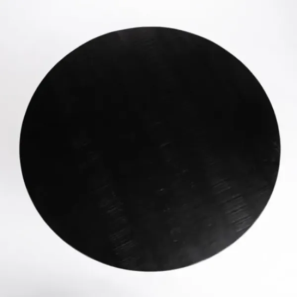 Dining Tables-Kirkland's Home Glenn Midnight Wood Dining Table Black